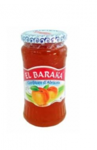 [CE.BA.430AB] CONFITURE EL BARAKA ABRICOT 12X430G