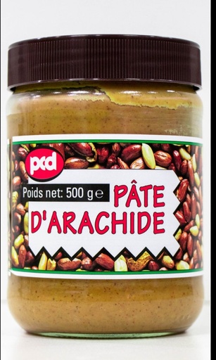 [PCD.AR.500] PATE D'ARACHIDE PCD 12X500G