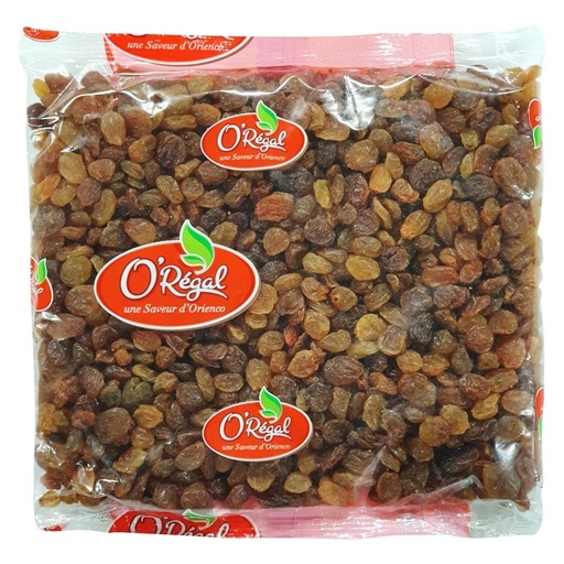 [RAIS.SULT.500.ORC] RAISINS SECS SULTAMINES 24x500GR