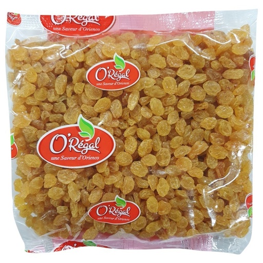 [RAIS.GOLD.12X1.ORC] RAISINS SECS GOLDEN CHOICE AFRIQUE DU SUD 12x1KG