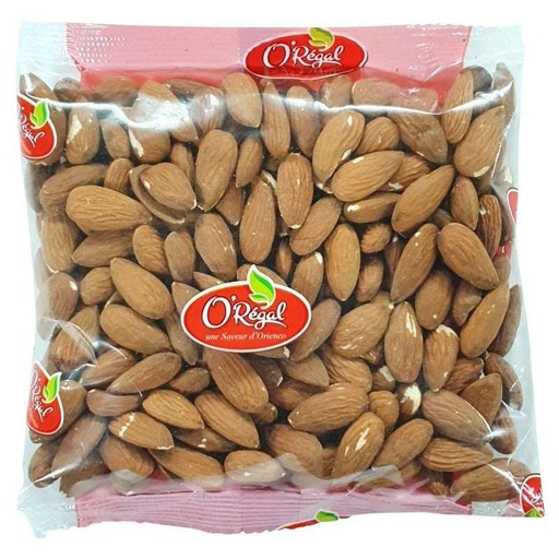 [AM.CAR.50X400.ORC] AMANDES CARMEL 23/25 CRUES 50X400GR