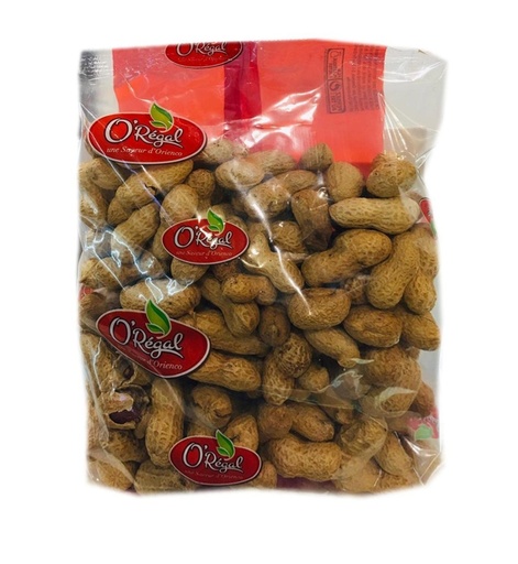 [AR.CQ.GRIL.12X1.ORC] ARACHIDES COQUE GRILLEES 12X1KG