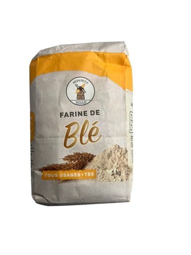 FARINE DE BLE MON PETIT MOULIN T55 (10x1kg)