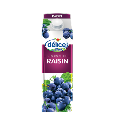 [JUS.RAI.1L] JUS DELICE RAISIN 6X1L