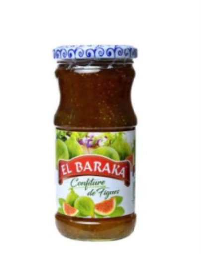 [CE.BA.430FG] CONFITURE EL BARAKA FIGUE 12X430G