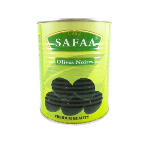 [ON.DNT.SAF400G] OLIVES NOIRES DNT SAFAA 1/2 24X400G