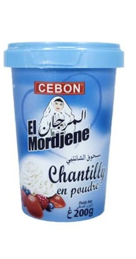 [ELM.CEP.200G] EL MORDJENE CHANTILLY EN POUDRE 12X200G