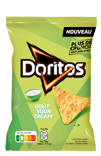 [PPC.DRTS.SRCR.160G] DORITOS SOUR CREAM (10X160GR)