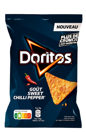 [PPC.DRTS.SWCL.160G] DORITOS SWEET CHILI (10X160GR)