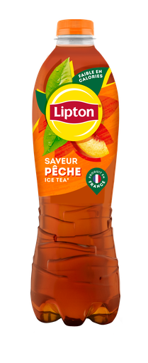 [PPC.LPT.PCH.1L25] LIPTON PECHE PET 1.25L (105X6)