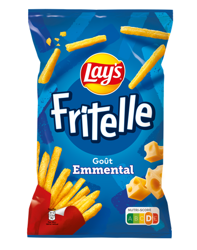 [PPC.LFT.EMT.80GR] LAYS FRITELLE EMMENTAL 80GR (40X15)