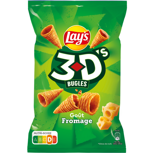 [PPC.L3D.FRM.85GR] LAYS 3D FROMAGE 85GR (40X15)