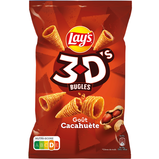 [PPC.L3D.CCT.85GR] LAYS 3D CACAHUETE 85GR (40X15)