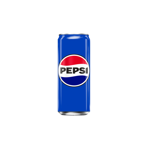 [PPC.PPS.REG.330ML] PEPSI REG SLK CAN 330ML (100X24)