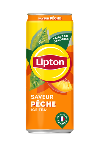 [PPC.LPT.PCH.330ML] LIPTON PECHE SLK CAN 330ML (100X24)